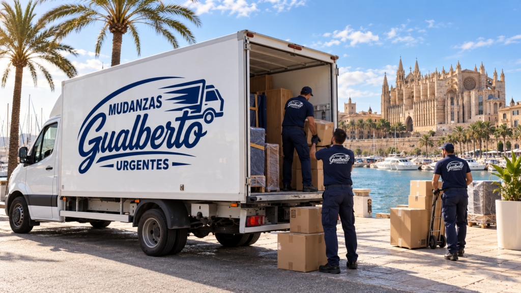 Mudanzas de Barcelona a Baleares Mudanzas de Barcelona a Baleares