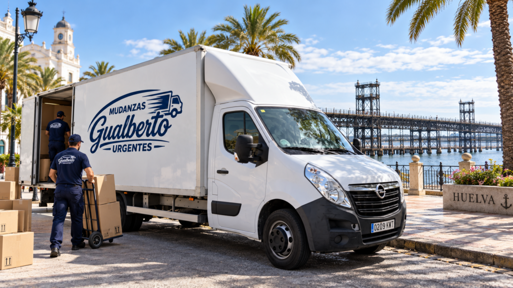 Mudanzas de Barcelona a Huelva Mudanzas de Barcelona a Huelva